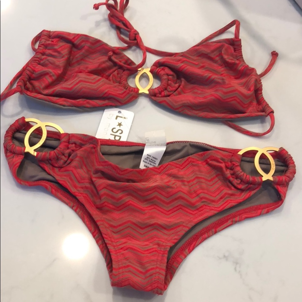 Brand New L Space Bikini